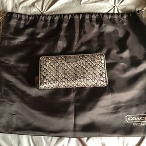 Coach wallet